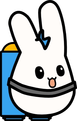 Lapinosaure in space